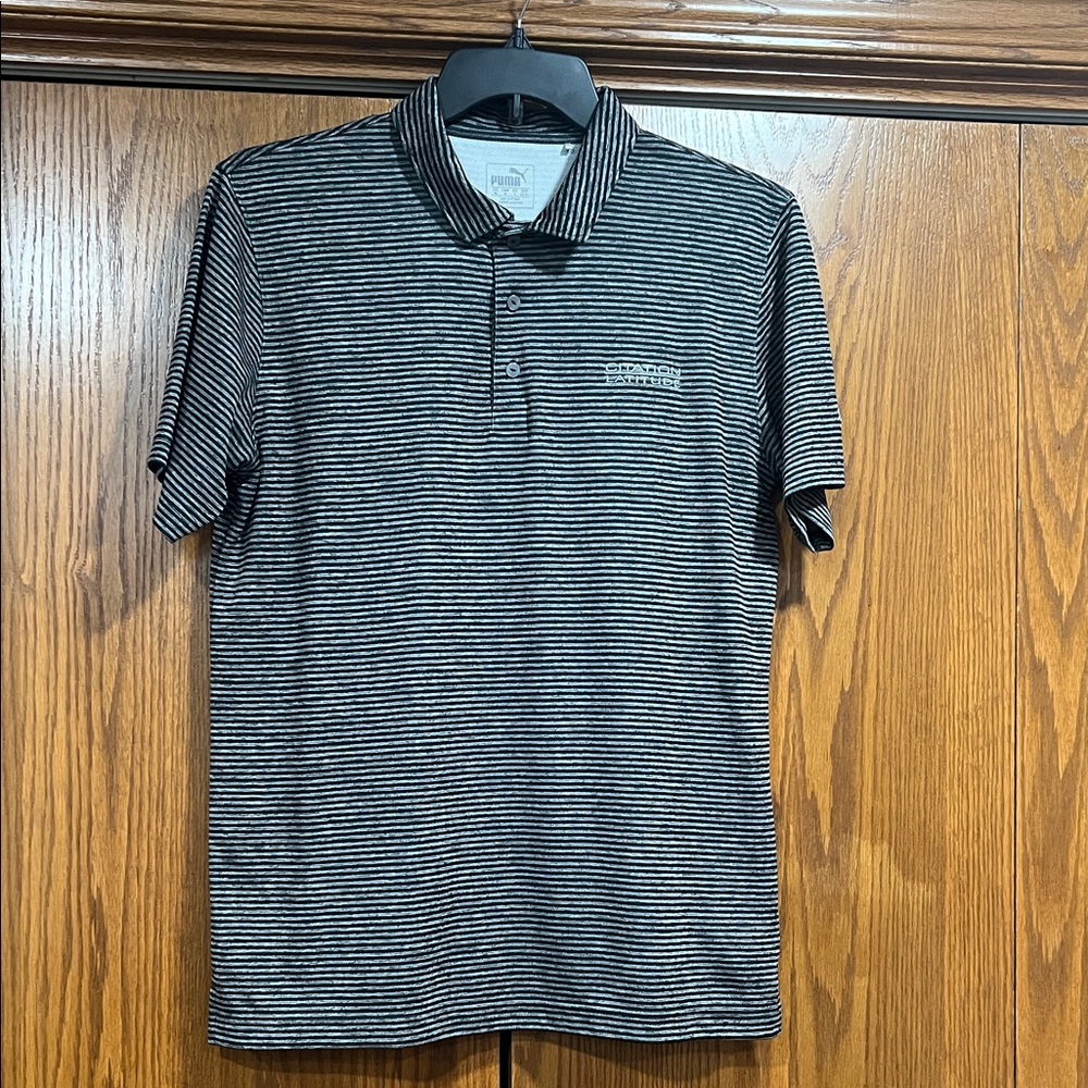 Puma golf polo BRANDED Citation Longitude.  Size M